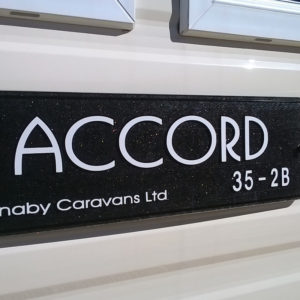 Caravan 1, Carnaby Accord
